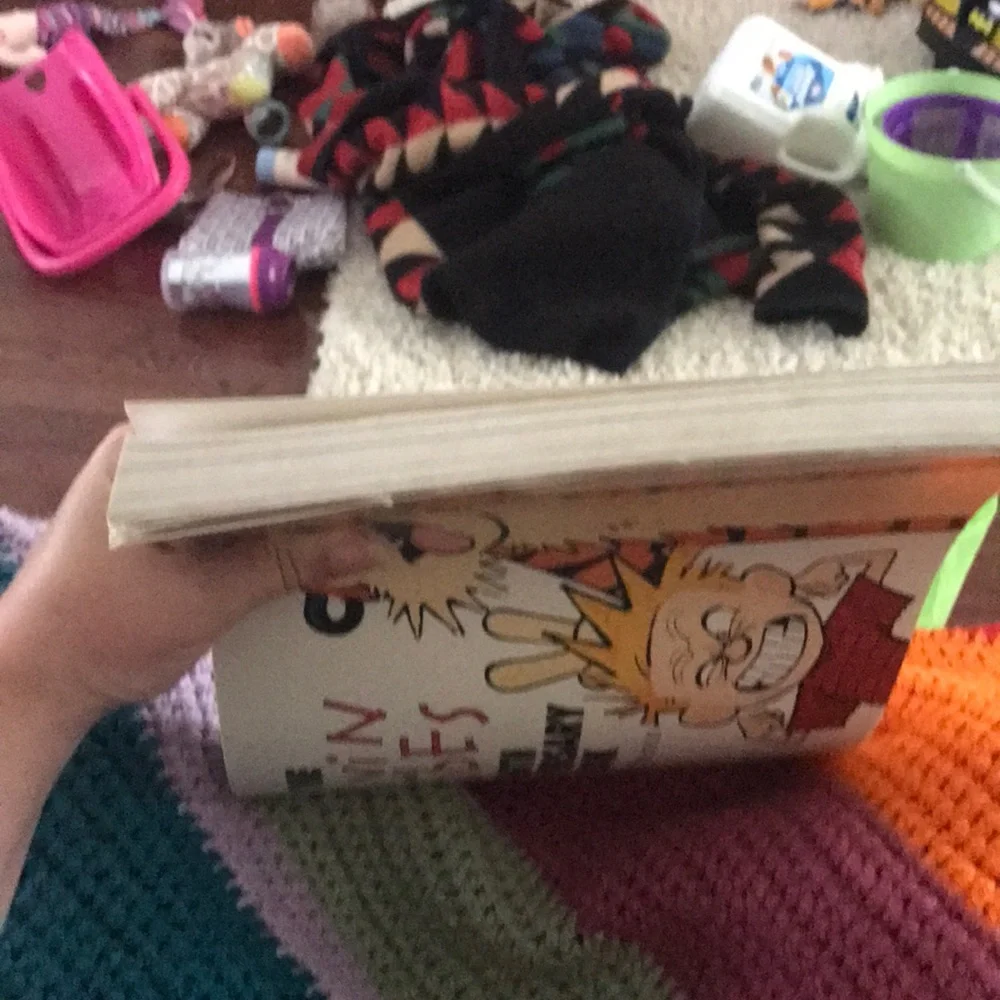 GREAT UC VINTAGE The Calvin and Hobbes , Tenth Anniversary Book